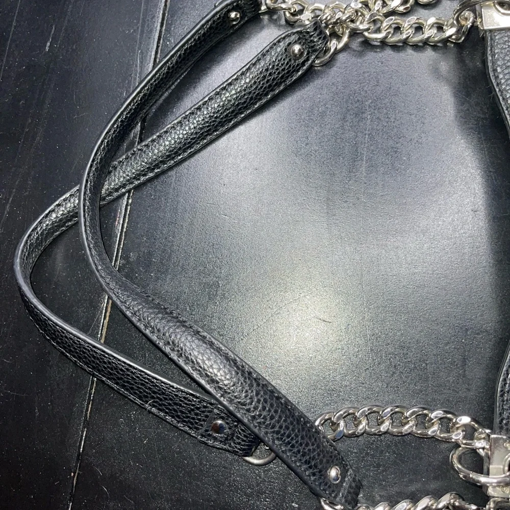 Nine West Black Leather Women's Bag